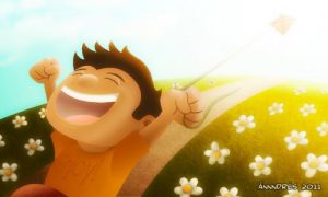 7 tips om je kinderen te leren gelukkig te zijn door positieve psychologie