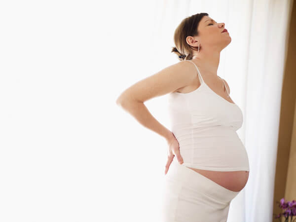 Rugpijn tijdens de zwangerschap