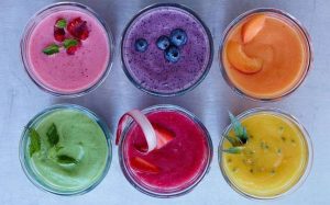 7 vruchtensappen rijk aan vitaminen voor kinderen