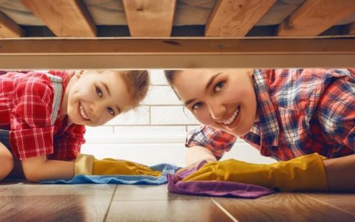Geschikte klusjes voor kinderen volgens hun leeftijd