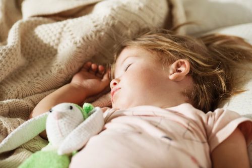 Voordelen van dutjes voor kinderen