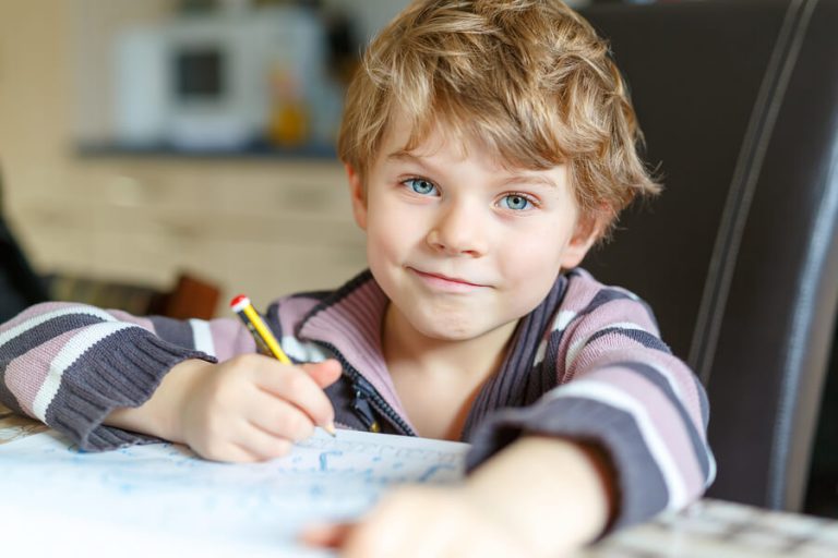 Leren zelfstandig huiswerk te maken