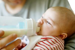 Aanbevolen hoeveelheid melk voor je baby
