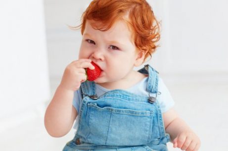 Hoe voedselallergieën bij kinderen voorkomen