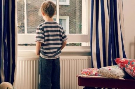 Kind met verlatingsangst