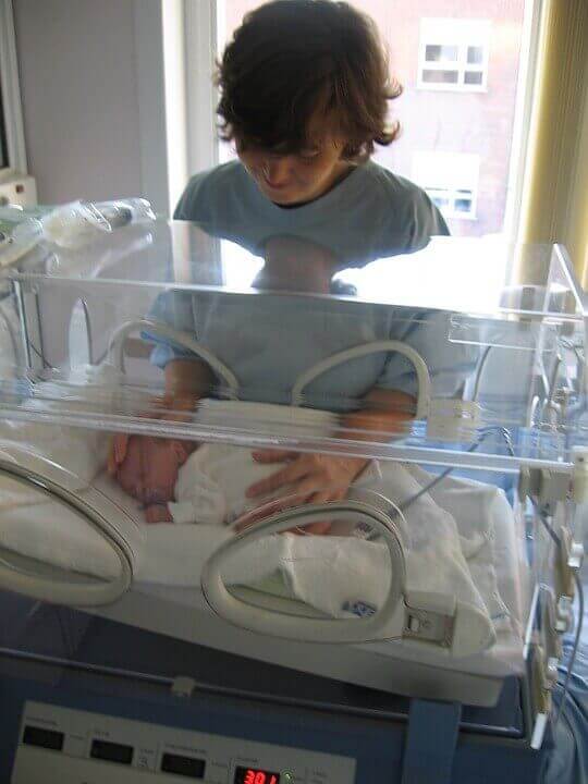Klinische gegevens van normale baby's versus te vroeg geboren baby's