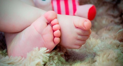 Liefde voor babyvoetjes