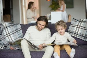 Het beste voorbeeld voor kinderen is wat ze thuis leren