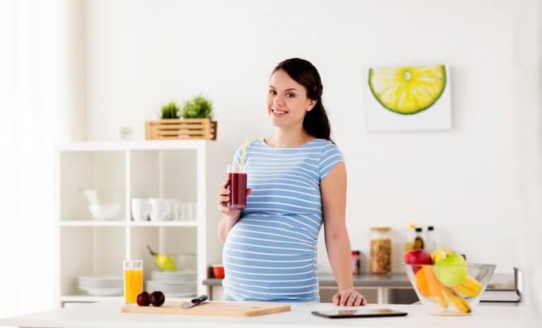4 heerlijke sapjes voor zwangere vrouwen