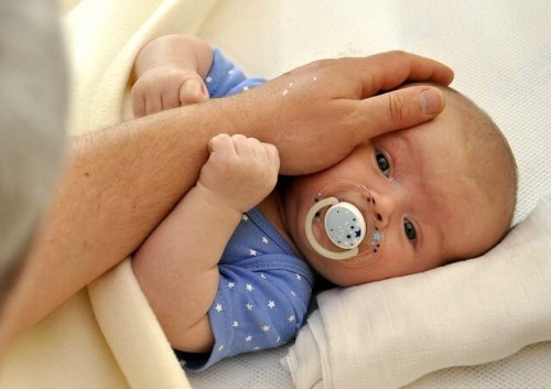 Alles draait om de baby