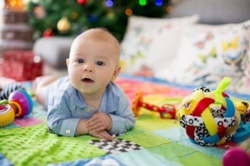De voordelen van een speelkleed voor baby's