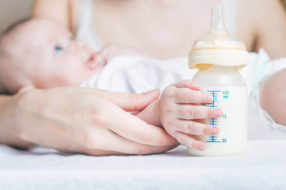 Wat gebeurt er in het lichaam van een vrouw tijdens de borstvoeding