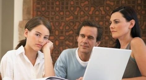 Brutaal antwoord vanwege mediagebruik