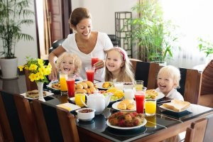 4 soorten vruchtensappen voor kinderen