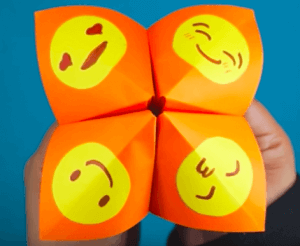 Happertjes voor de emoties van kinderen