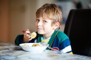 Het belang om vanaf een jonge leeftijd gezond te eten