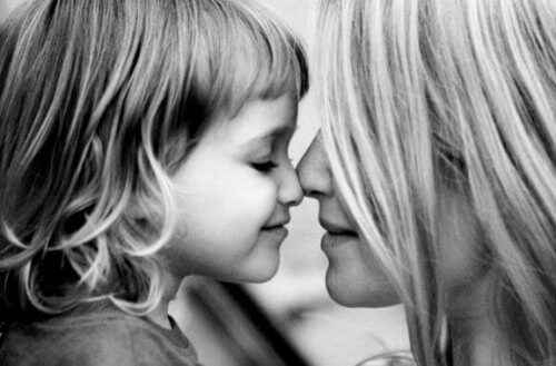 Liefde tussen moeder en kind