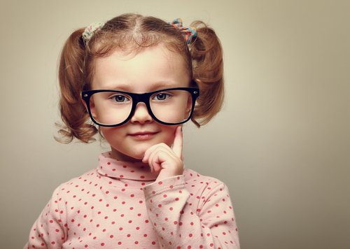Problemen met het gezichtsvermogen bij kinderen