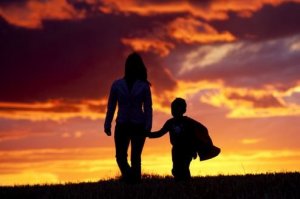 Jij en ik mama en niemand anders