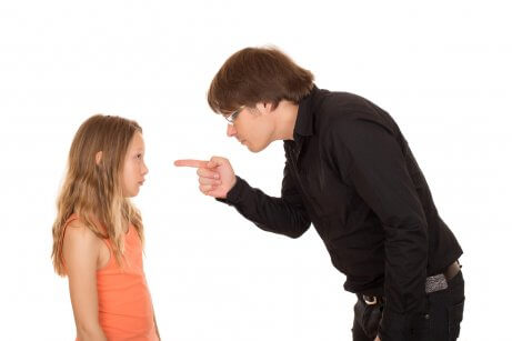 Het gedrag van kinderen en het gebrek aan ouderlijk gezag