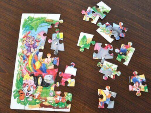 Logisch en praktisch denken door middel van een puzzel en lezen