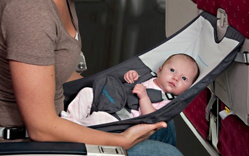 Een speciale stoel voor je baby tijdens het reizen