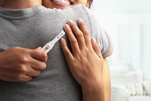 Positieve zwangerschapstest