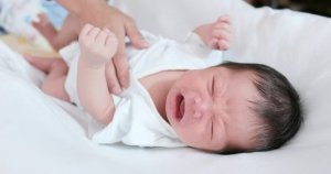 Mijn baby wil niet stoppen met huilen!