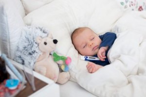 Trucjes om koorts te verlagen bij baby's