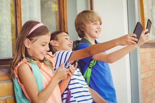 Foto's maken met een smartphone