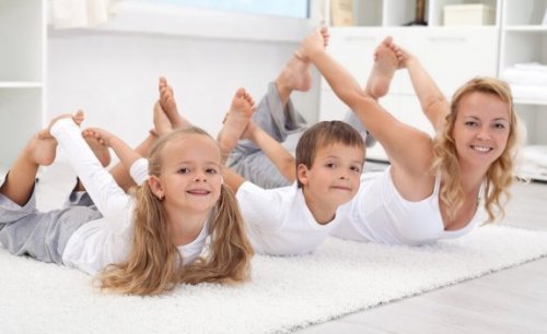 6 ideeën om te sporten met je kinderen