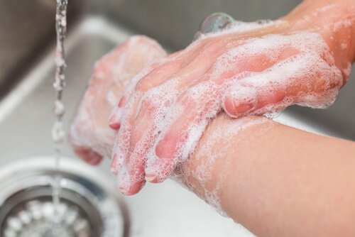 Was je handen regelmatig