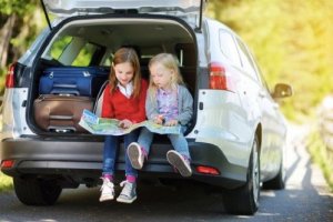 8 spellen om kinderen te vermaken op een lange reis