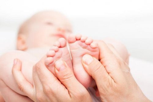 Reflexologie voor kinderen en baby’s