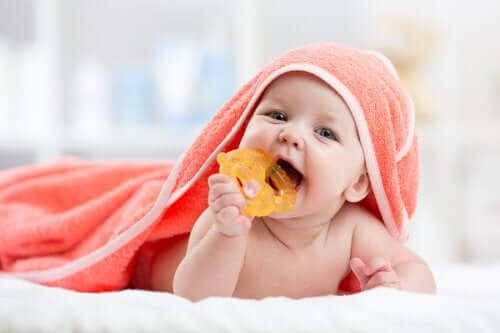 Blije baby