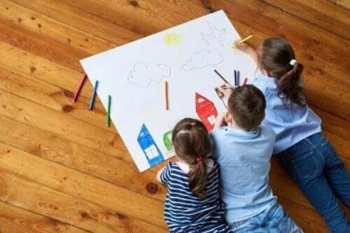 De creativiteit van je kinderen stimuleren met tekenen