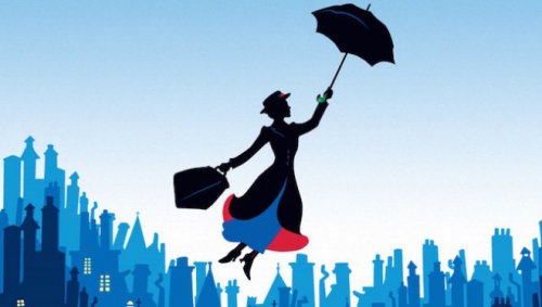 Mary Poppins is een van onze populaire films