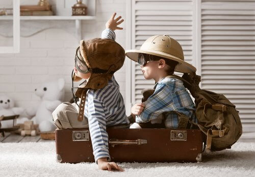 Kinderen leren door hun verbeelding
