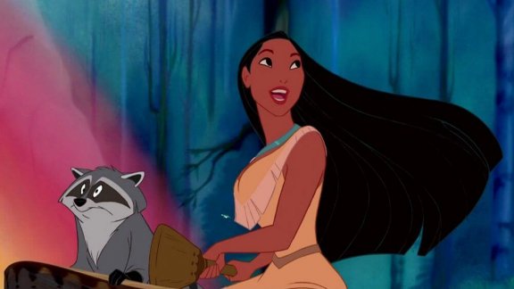 Pocahontas en meeko