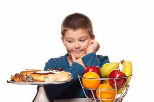 Ongezond en gezond eten