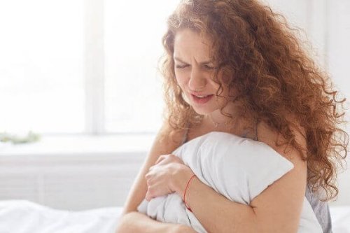 Het gevoel dat je moet huilen tijdens je menstruatie