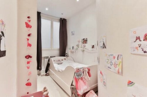 Slaapkamer van een kind
