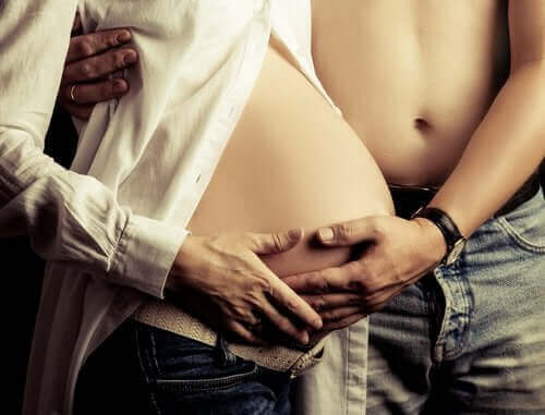 Seks tijdens begin zwangerschap