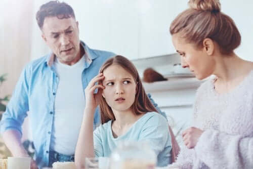 Ouders zijn het niet eens over de opvoeding