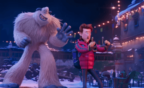 Foto van de Smallfoot film