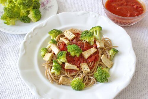 Spaghetti met broccoli