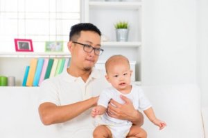 Gastro-oesofageale refluxziekte bij baby's