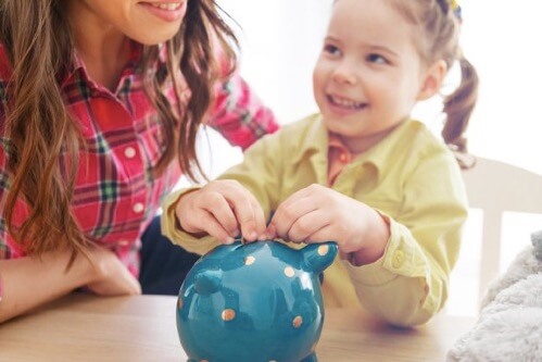 Het belang van kinderen de waarde van geld te leren
