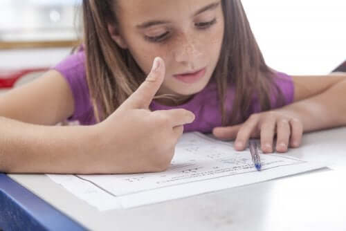 Veelvoorkomende tekenen van dyscalculie bij kinderen