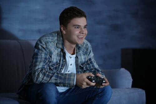 Gamen voor het slapen
